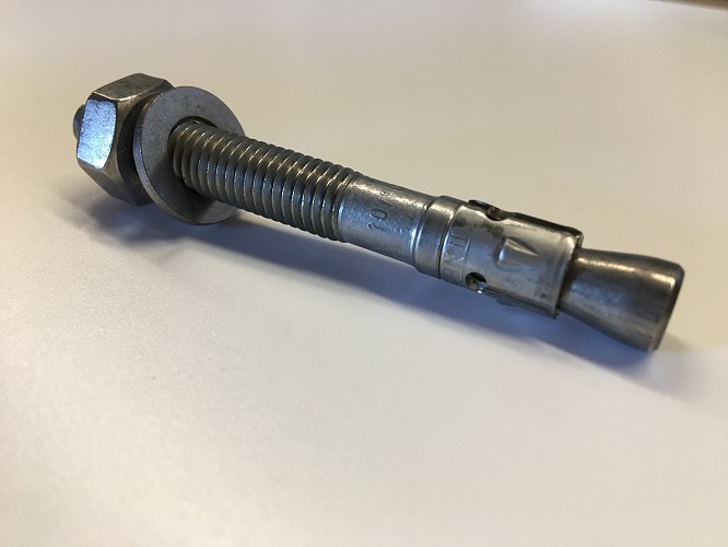 Snelbouwanker INOX 8/115